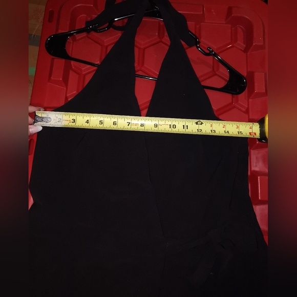 H&M | halter jumpsuit - Picture 6 of 7